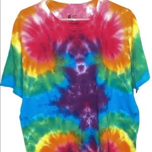 SOLD...NWOT. Beautiful tie-dye t-shirt.